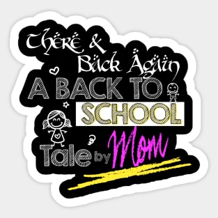Back To School by MOM Sticker